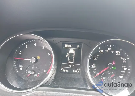 2017 Volkswagen Passat 1.8T R-Line из США, поврежденный, VIN 1VWDT7A31HC054764